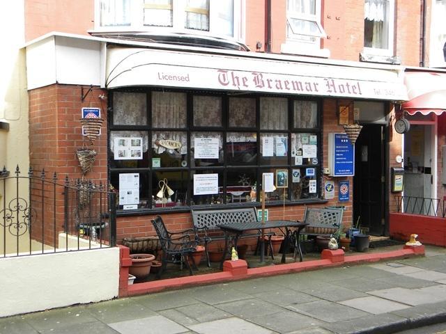 The Braemar Apartment Blackpool Exterior photo