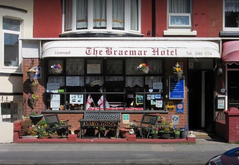 The Braemar Apartment Blackpool Exterior photo